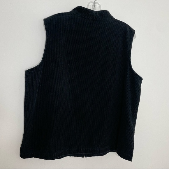 Vintage Embroidered Christmas Cardinal Holiday Vest Sequins Floral Women's XL - Picture 7 of 14